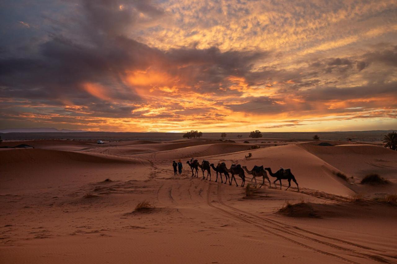 Paradis Du Sahara Мерцуга Екстериор снимка